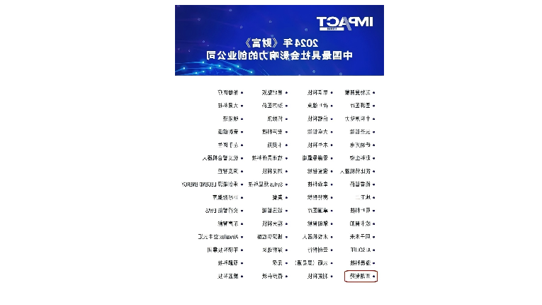 省产业基金“群英谱” | 西湖制药荣登2024年《bbin官网》中国最具社会影响力的创业公司榜单